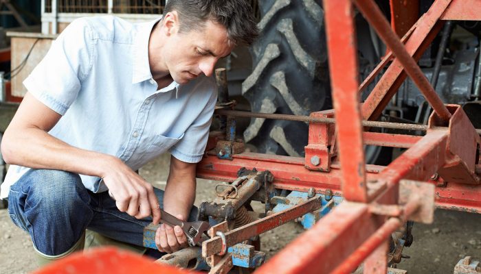 Tractor Implement Maintenance