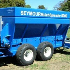 Seymour Mulch Spreader 5000