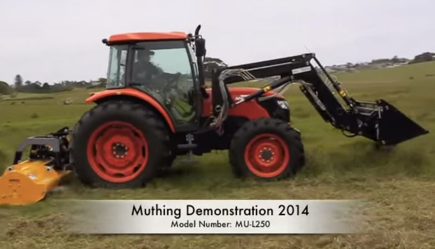 muthing mu-l250 mulcher
