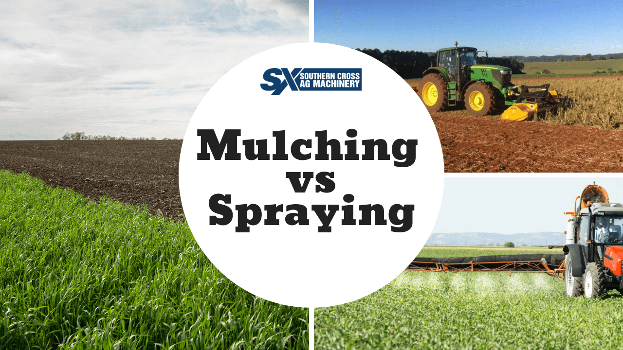 mulching vs spraying graphic