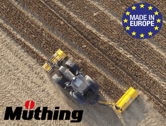 european made Muthing Mulcher